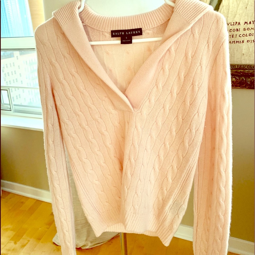 Oprah’s Favorite RL Cashmere sweater 🌸